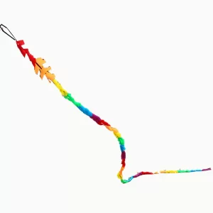 3D Rainbow Single Line Ship Kite -