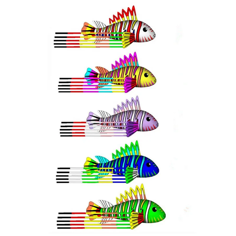 New Lion Fish kites flying soft kites for adults kites fabric professional wind kites inflatable kite Gaori kyen koi dragon kite - Image 2