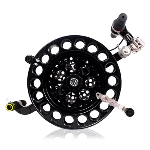 New Shengli magnesium alloy strap wheel, anti-reverse brake, adult labor-saving high-end kite winding wheel