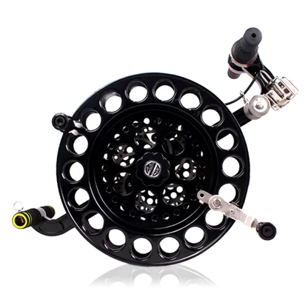 New Shengli magnesium alloy strap wheel, anti-reverse brake, adult labor-saving high-end kite winding wheel