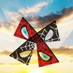 Quad line stunt kites flying for adults outdoor toys professional kite Power kite acrobatic comet tent pole wind Steering wheel