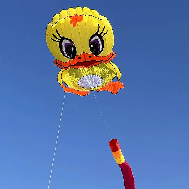 Free shipping cartoon kite outdoor toys inflatable kite gel blasters flying kite flieger cerf volant professionnel fun