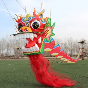Faucet centipede kite, high-end hand-painted dragon, large adult three-dimensional kite